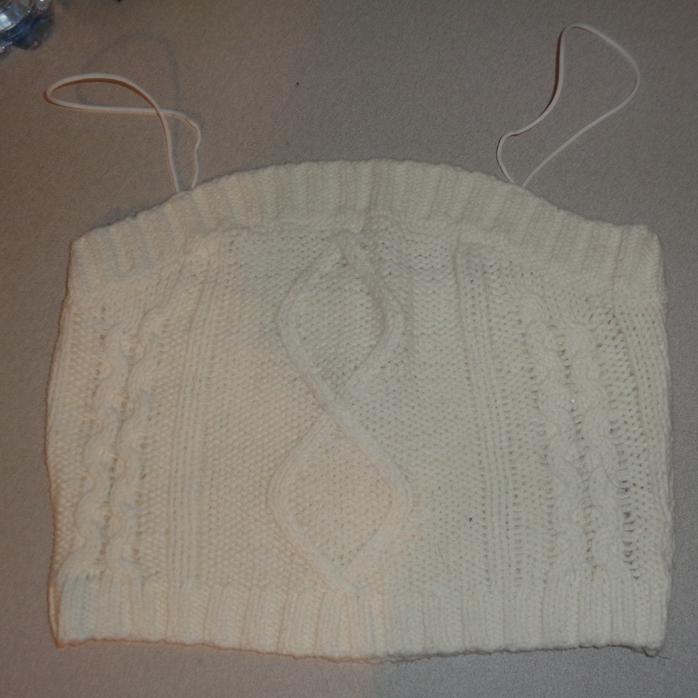 Aeropostale Ivory Knit top